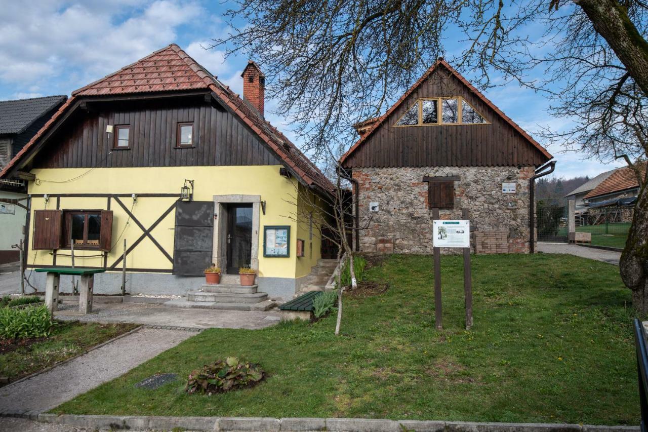 Gostel Koprivnik Pri Kocevju, Kocevski Rog エクステリア 写真